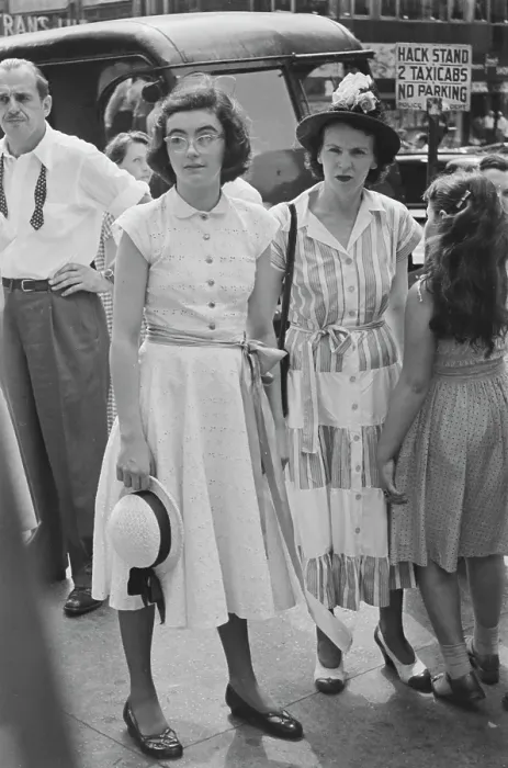 Framed Print : Summer In The City, 1949