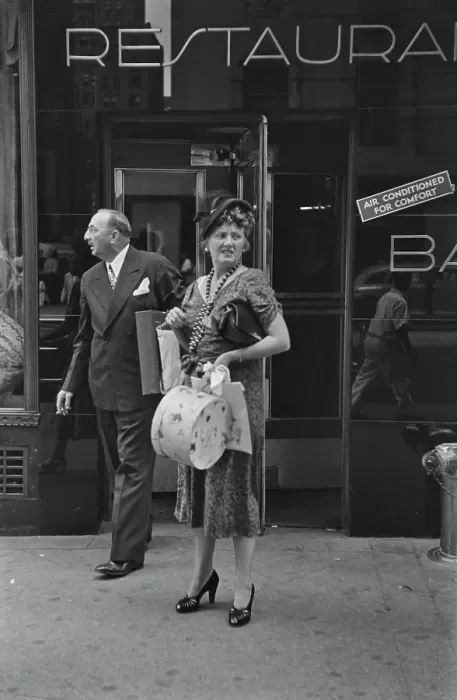 Framed Print : Summer In The City, 1949