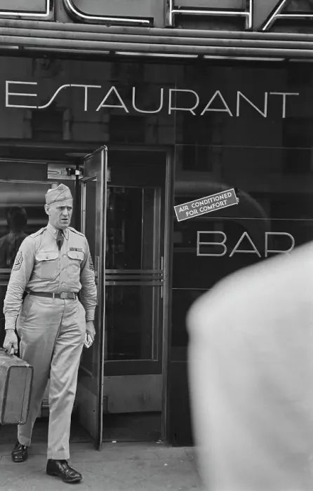Framed Print : Summer In The City, 1949