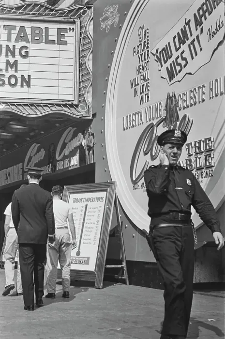 Framed Print : Summer In The City, 1949
