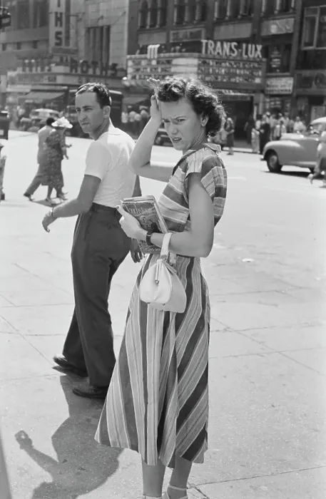 Framed Print : Summer In The City, 1949 Framed Print : Summer In The City, 1949