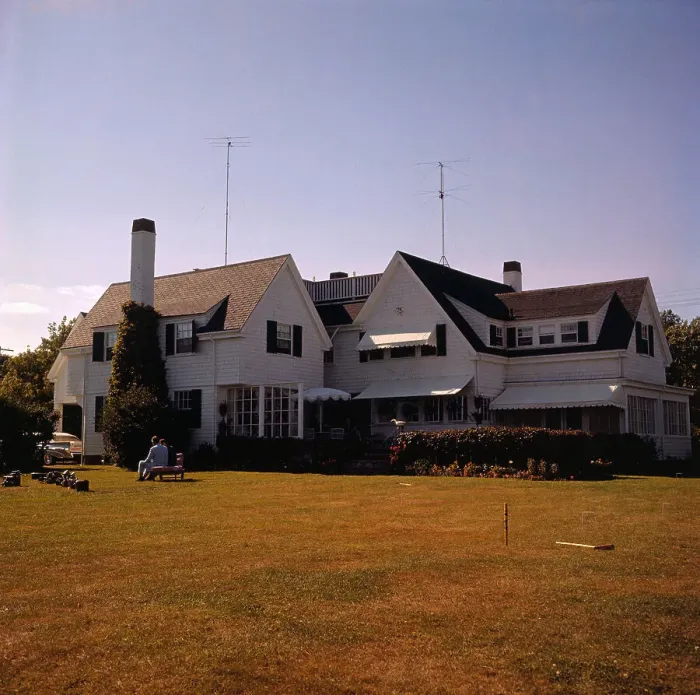 Framed Print : Summer Home of John F. Kennedy Framed Print : Summer Home of John F. Kennedy