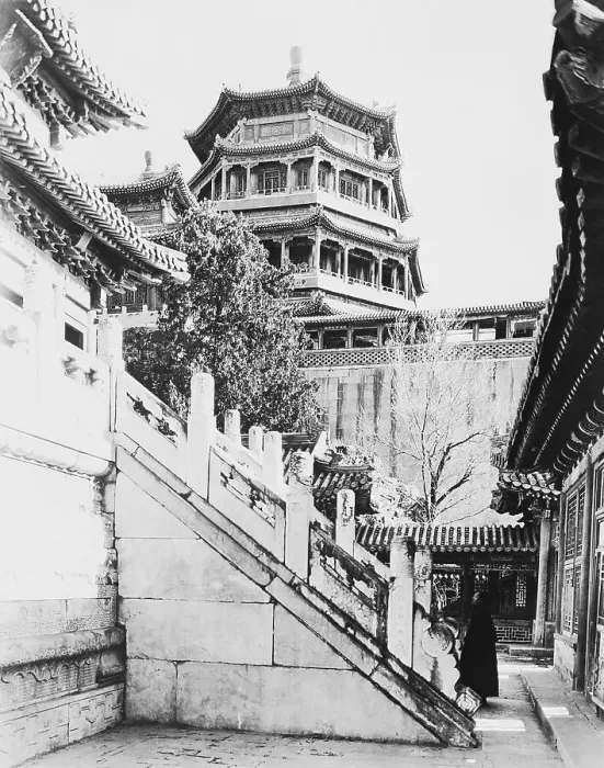 Framed Print : The Summer Palace