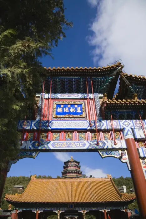 Framed Print : Summer Palace, Beijing, China Framed Print : Summer Palace, Beijing, China