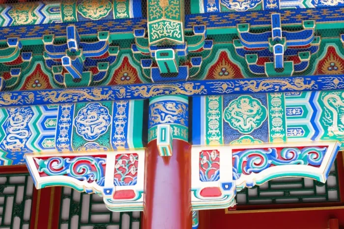 Framed Print : Summer Palace, BeiJing, China Framed Print : Summer Palace, BeiJing, China
