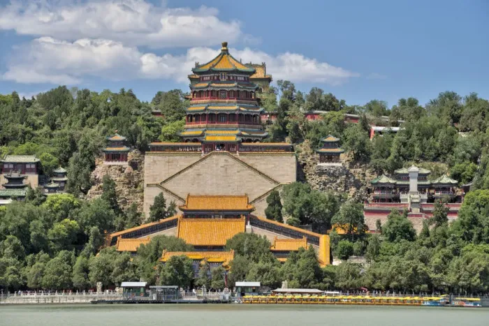 Framed Print : Summer Palace - Beijing, China Framed Print : Summer Palace - Beijing, China