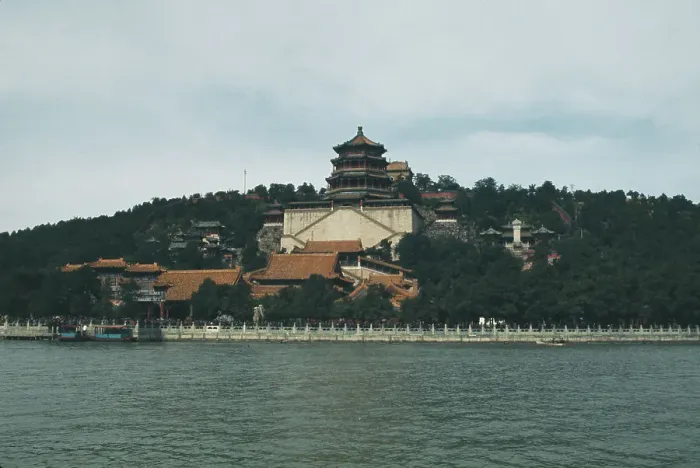 Framed Print : The Summer Palace In China Framed Print : The Summer Palace In China