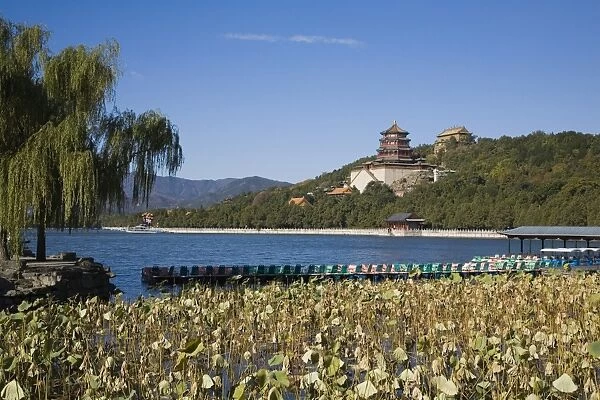 Summer Palace and Kunming Lake, Beijing, China