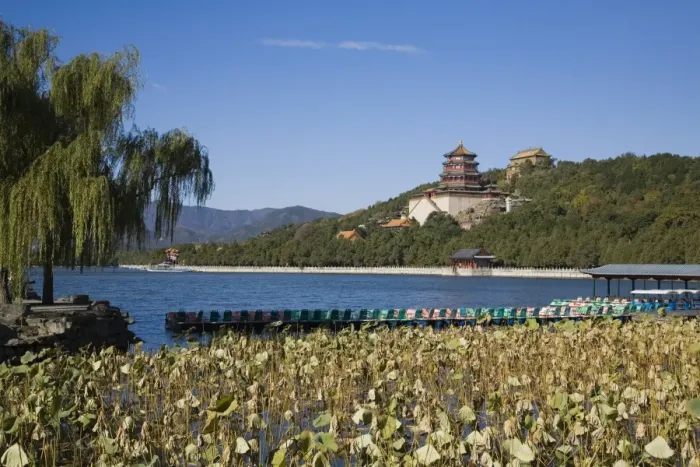 Framed Print : Summer Palace and Kunming Lake, Beijing, China