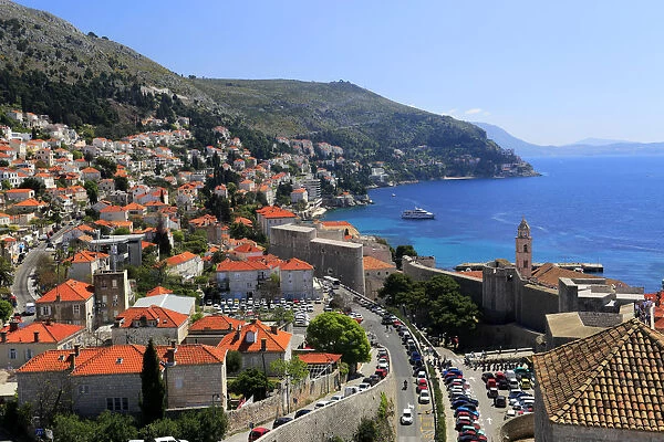 Summer, Ploce village coast, Dubrovnik