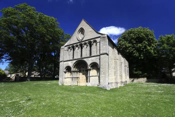 Framed Print : Summer, St Leonards Priory Stamford Framed Print : Summer, St Leonards Priory Stamford