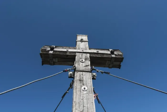 Framed Print : Summit cross of Mt Jenner, Berchtesgaden National Park, Berchtesgadener Land district, Upper Bavaria, Bavaria, Germany Framed Print : Summit cross of Mt Jenner, Berchtesgaden National Park, Berchtesgadener Land district, Upper Bavaria, Bavaria, Germany