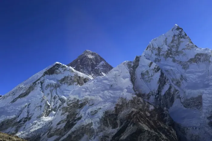Framed Print : Summit of Mount Everest 8848M Framed Print : Summit of Mount Everest 8848M