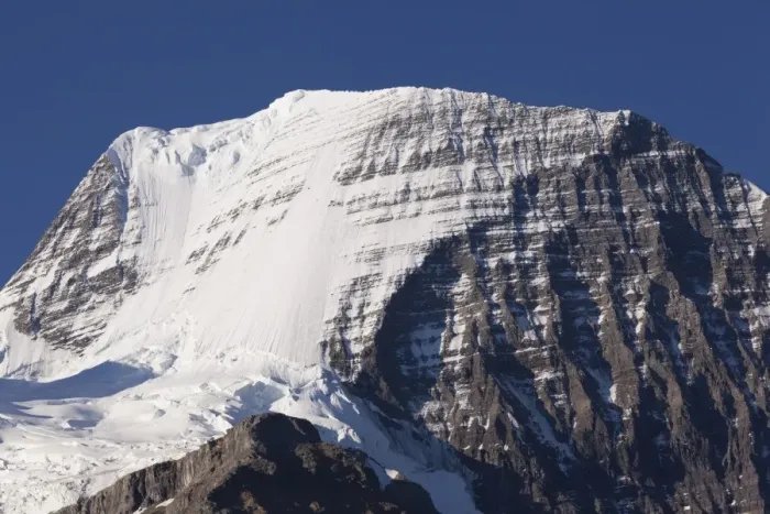 Framed Print : Summit of Mount Robson, Mount Robson Provincial Park, British Columbia Province, Canada
