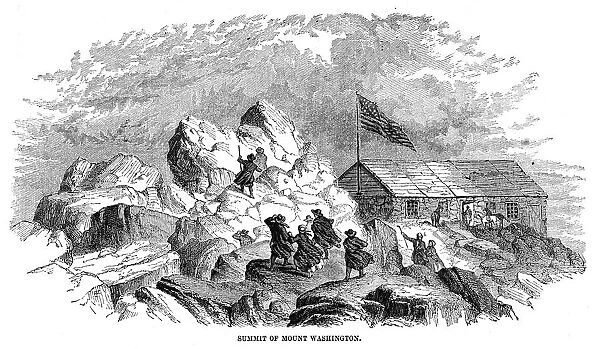 Summit of Mount Washington 1867
