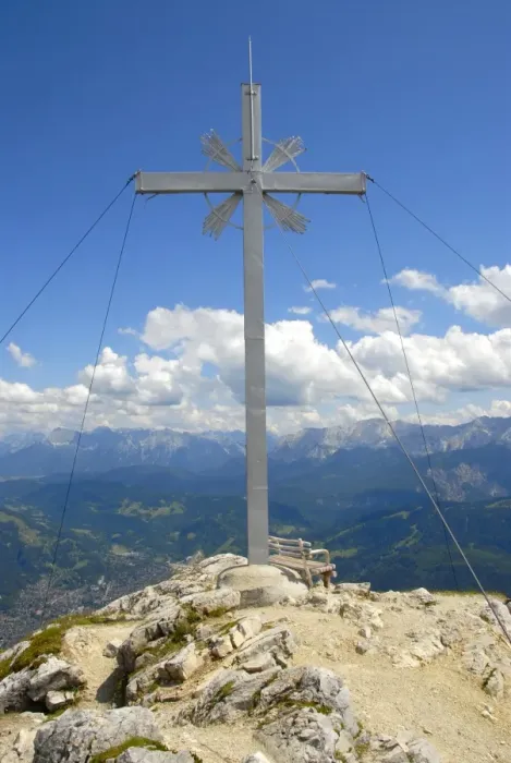 Framed Print : Summit with summit cross, Mt. Kramer or Mt. Kramerspitz, 1985m, near Garmisch-Partenkirchen, Werdenfelser Land area, Upper Bavaria, Bavaria, Germany, Europe Framed Print : Summit with summit cross, Mt. Kramer or Mt. Kramerspitz, 1985m, near Garmisch-Partenkirchen, Werdenfelser Land area, Upper Bavaria, Bavaria, Germany, Europe