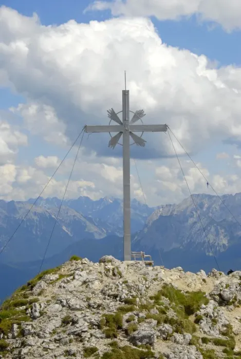 Framed Print : Summit with summit cross, Mt. Kramer or Mt. Kramerspitz, 1985m, near Garmisch-Partenkirchen, Werdenfelser Land area, Upper Bavaria, Bavaria, Germany, Europe Framed Print : Summit with summit cross, Mt. Kramer or Mt. Kramerspitz, 1985m, near Garmisch-Partenkirchen, Werdenfelser Land area, Upper Bavaria, Bavaria, Germany, Europe