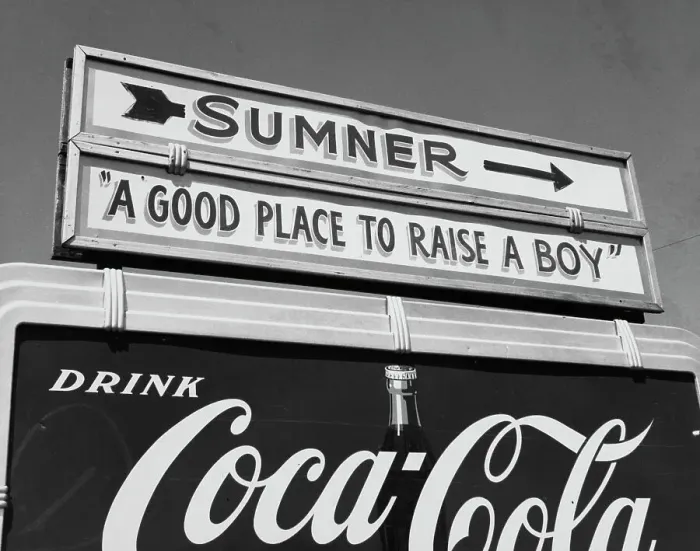 Framed Print : Sumner - A Good Place To Raise A Boy Framed Print : Sumner - A Good Place To Raise A Boy