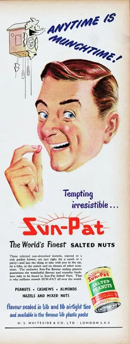 Framed Print : Sun-Pat Salted Peanuts Framed Print : Sun-Pat Salted Peanuts