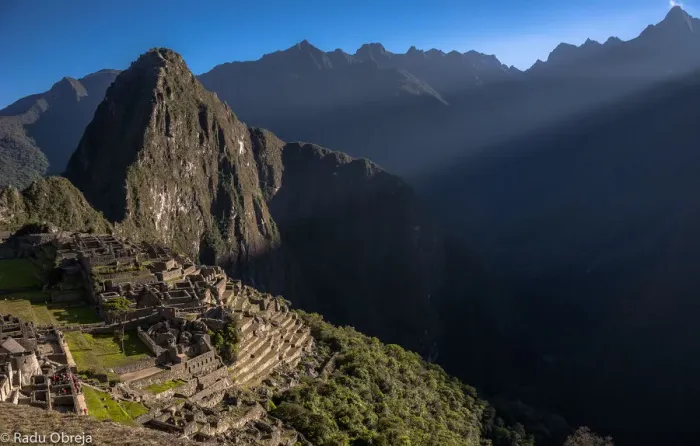 Framed Print : Sun Rise over Machu Picchu Framed Print : Sun Rise over Machu Picchu