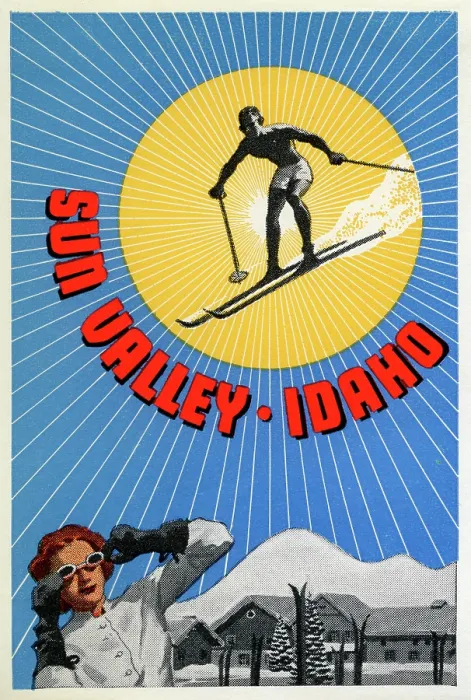 Framed Print : Sun Valley Framed Print : Sun Valley