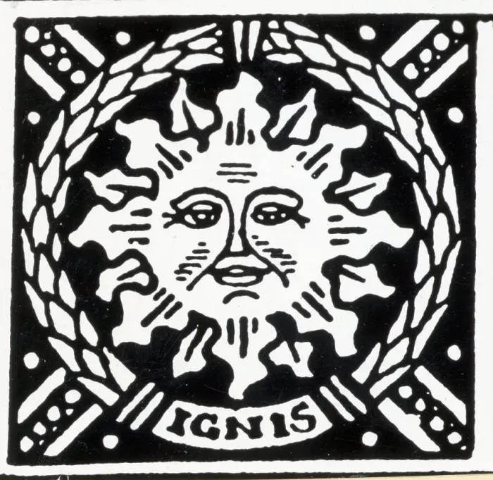 Framed Print : Sun W / Face Art Nouveau Style Framed Print : Sun W / Face Art Nouveau Style