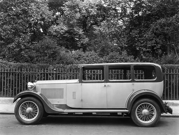 Sunbeam. 24th August 1931: A 1932 Sunbeam from the Sunbeam Motor Company of Princes Street