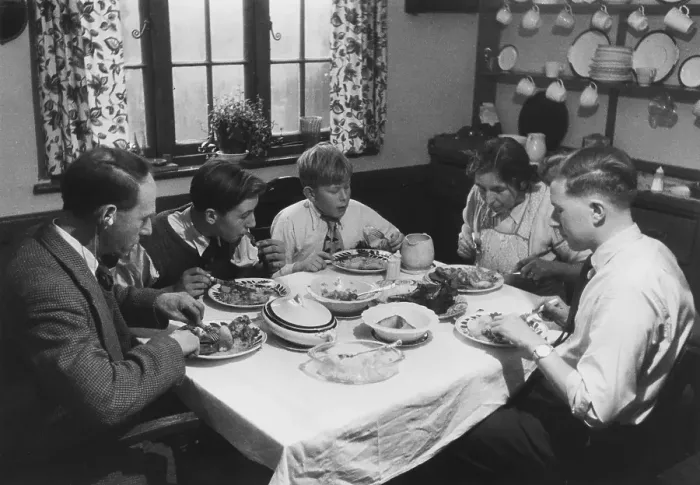 Framed Print : Sunday Dinner Framed Print : Sunday Dinner