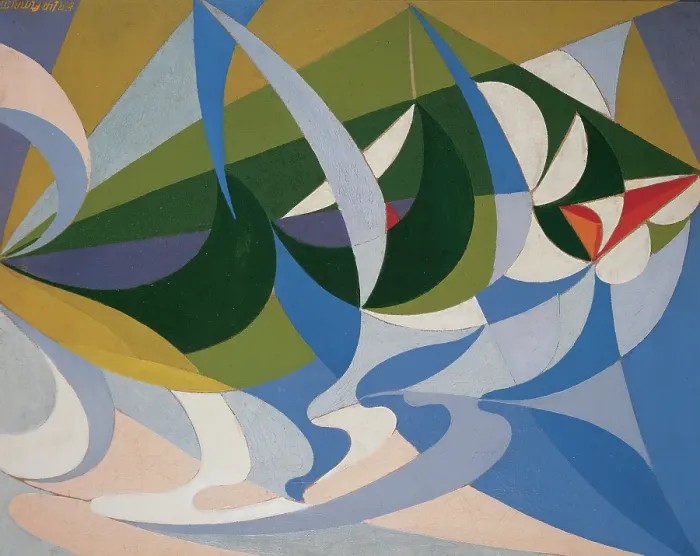 Framed Print : Sunday Gun Shot, by Balla Giacomo, 1918 - 1918, 19th Century, oil on canvas Framed Print : Sunday Gun Shot, by Balla Giacomo, 1918 - 1918, 19th Century, oil on canvas
