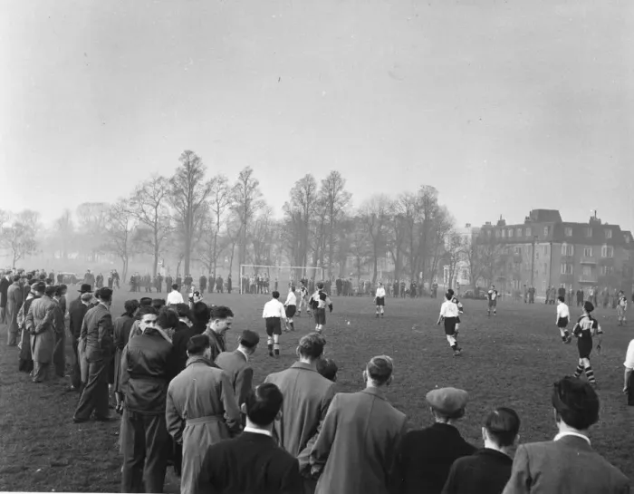 Framed Print : Sunday League Framed Print : Sunday League