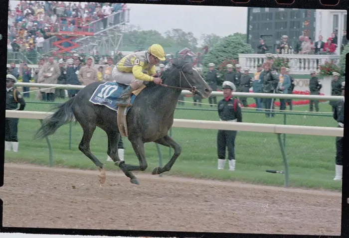 Framed Print : Sunday Silence Winning Kentucky Derby Framed Print : Sunday Silence Winning Kentucky Derby