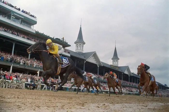 Framed Print : Sunday Silence Winning Kentucky Derby Framed Print : Sunday Silence Winning Kentucky Derby