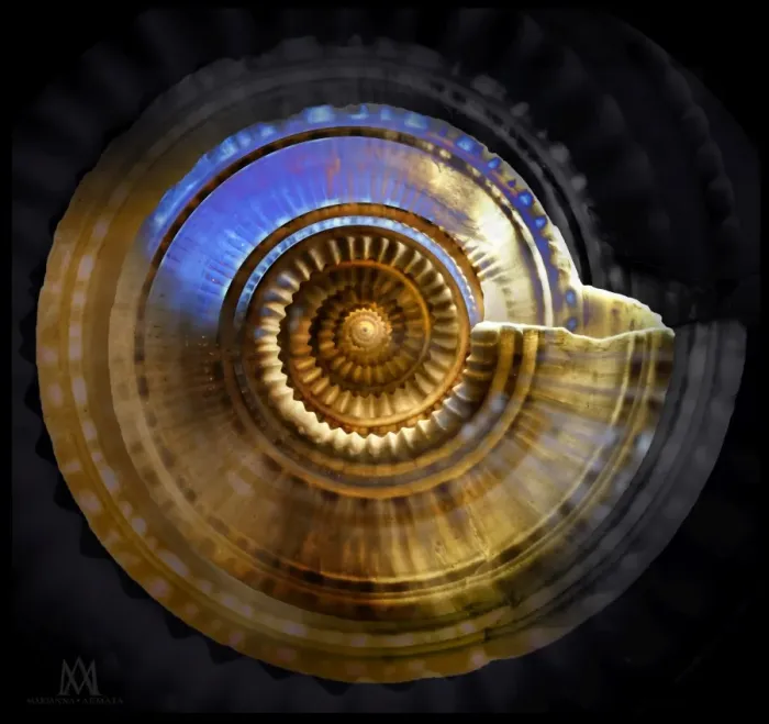 Framed Print : Sundial shell Framed Print : Sundial shell