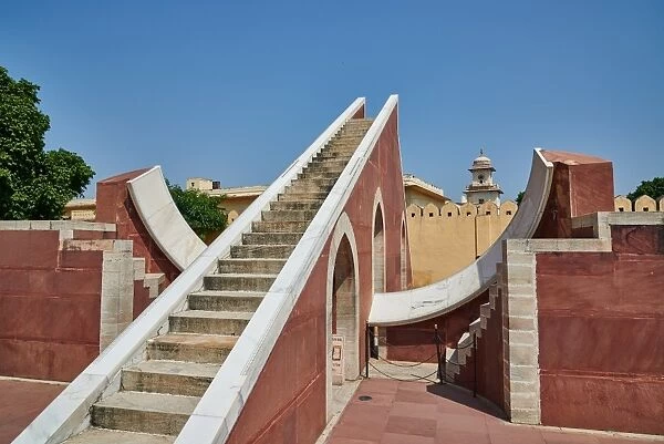 Sundials of Jaipur, India