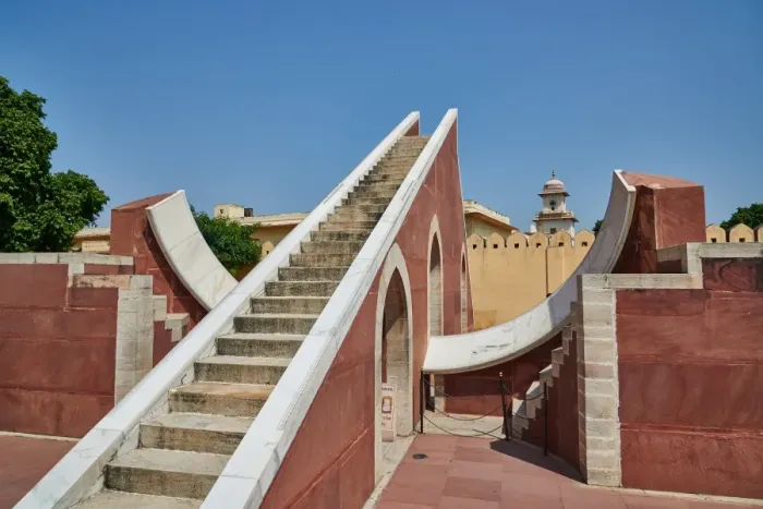 Framed Print : Sundials of Jaipur, India Framed Print : Sundials of Jaipur, India