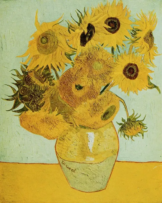 Framed Print : Sunflowers by Vincent van Gogh Framed Print : Sunflowers by Vincent van Gogh