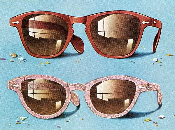 Two sunglasses