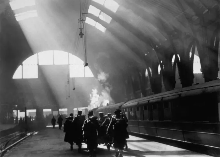 Framed Print : Sunlit Station Framed Print : Sunlit Station