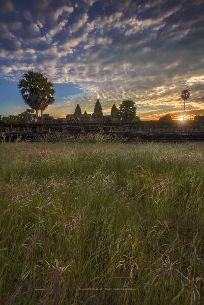 Sunrise At Angkor Wat