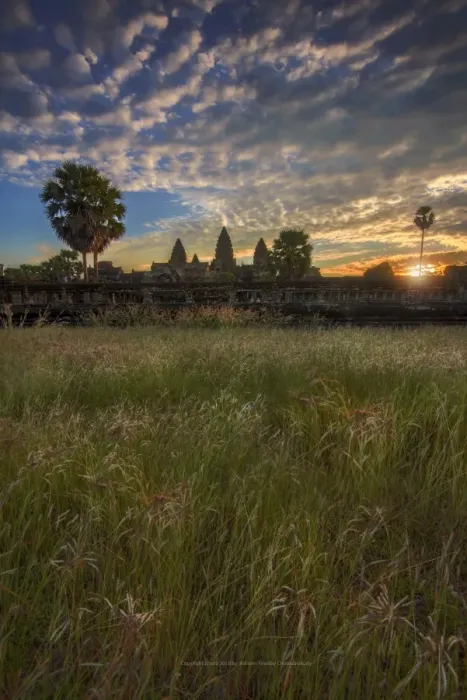 Framed Print : Sunrise At Angkor Wat Framed Print : Sunrise At Angkor Wat