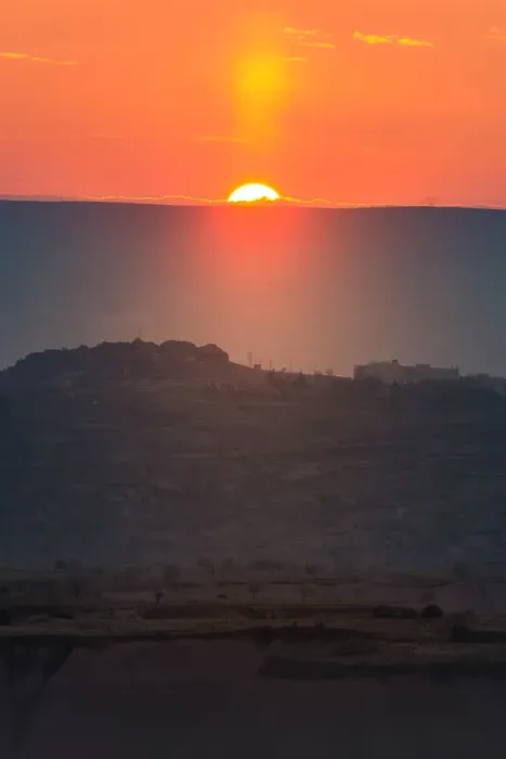 Framed Print : Sunrise over cappadocia Framed Print : Sunrise over cappadocia
