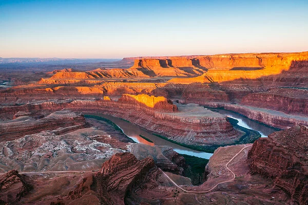 Sunrise at Dead Horse point, Canyonlands, USA