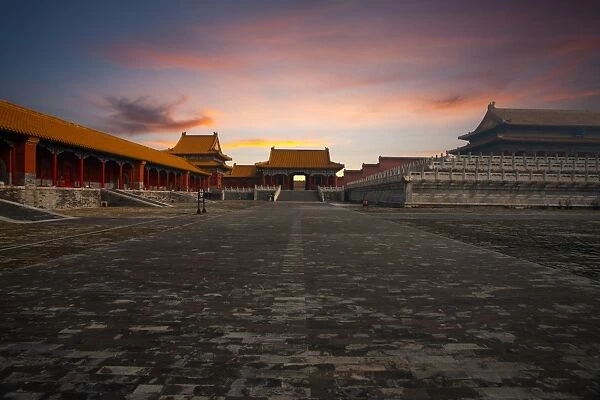 Sunrise Gate Forbidden City Supreme Harmony