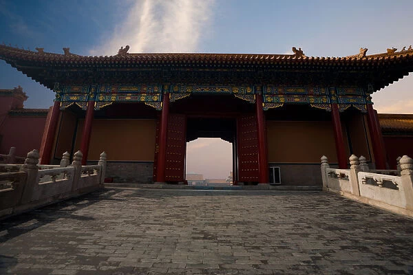 Sunrise Side Gate Supreme Harmony Forbidden City