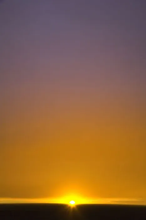 Framed Print : Sunrise above grassland, Patagonia, Argentina Framed Print : Sunrise above grassland, Patagonia, Argentina