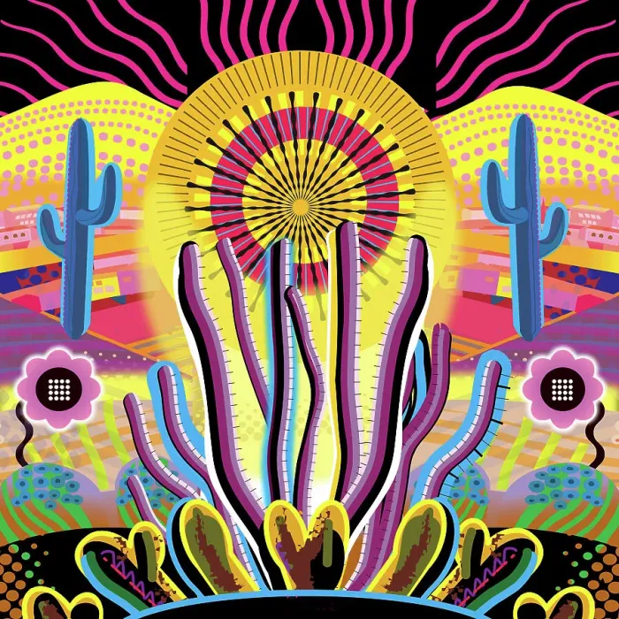 Framed Print : Sunrise Landscape Desert Garden, Saguaro, Ocotillo and flowering cactus Framed Print : Sunrise Landscape Desert Garden, Saguaro, Ocotillo and flowering cactus