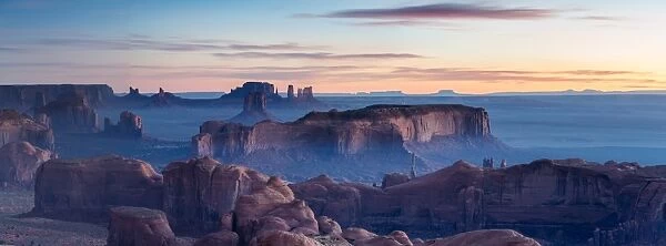 Sunrise over Monument Valley, Arizona, USA