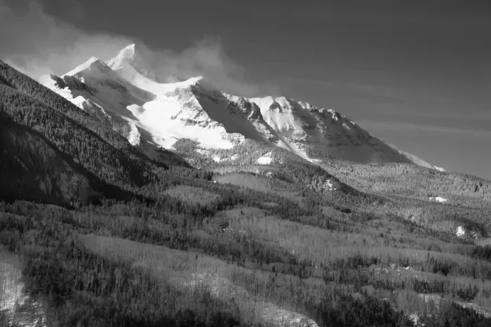 Framed Print : Sunrise mountain landscape, San Juan Mountains, Uncompahgre National Forest, Colorado, USA Framed Print : Sunrise mountain landscape, San Juan Mountains, Uncompahgre National Forest, Colorado, USA