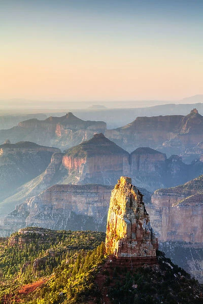 Sunrise at Point Imperial, Grand Canyon, USA