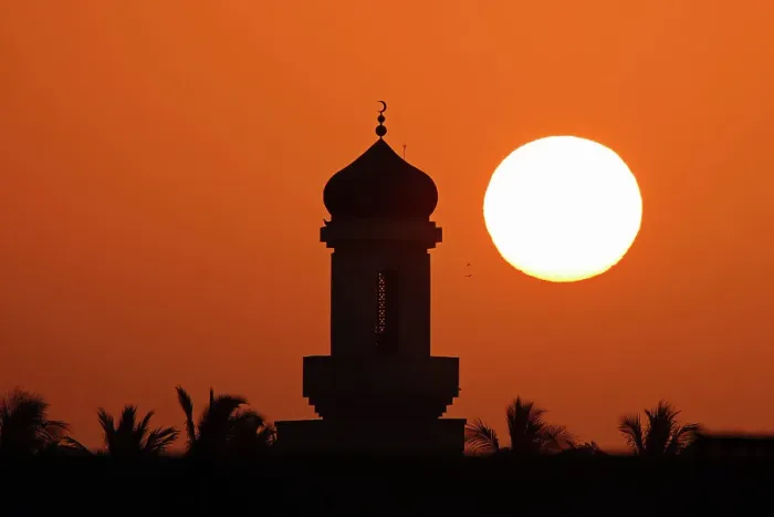 Framed Print : Sunrise in Salalah, Oman, Asia Framed Print : Sunrise in Salalah, Oman, Asia